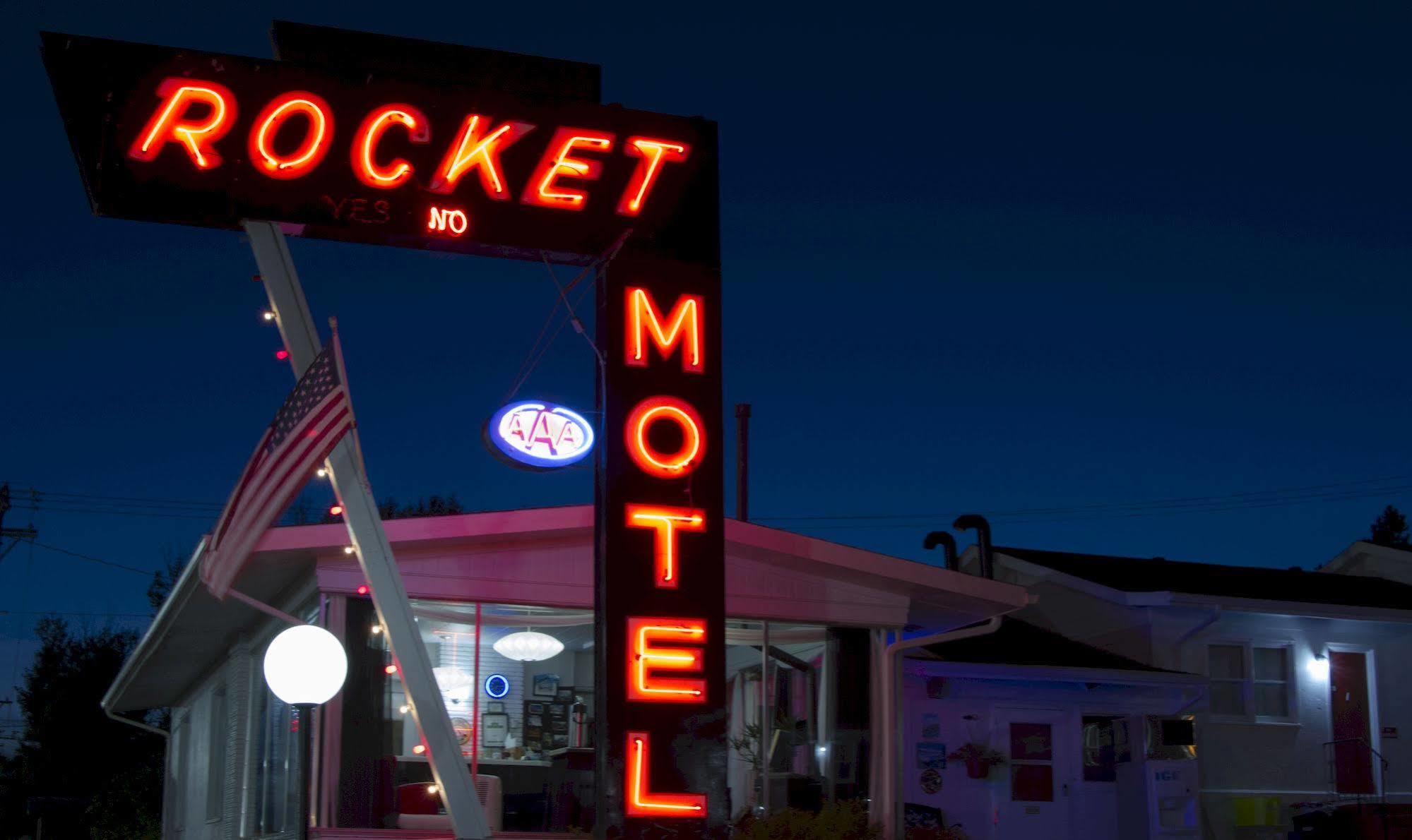 Rocket Motel 커스터 외부 사진
