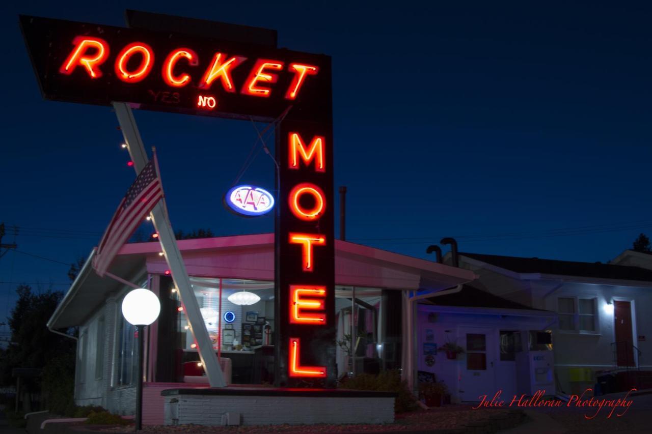 Rocket Motel 커스터 외부 사진